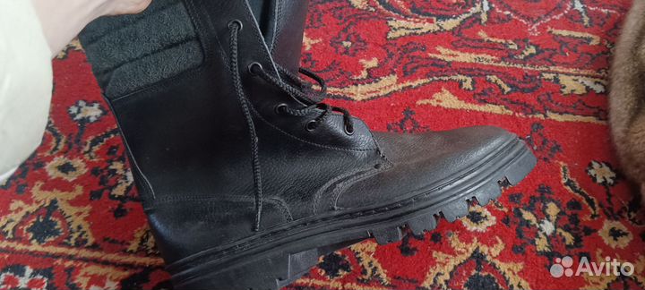 Берцы зимние