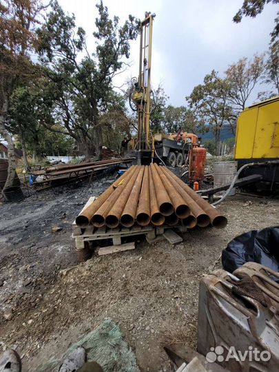Бурение скважин на воду