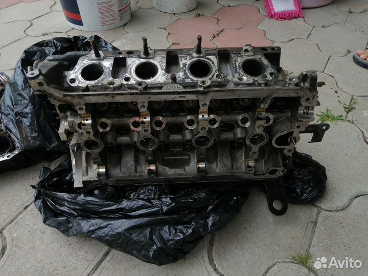 Головка блока цилиндров tiguan
