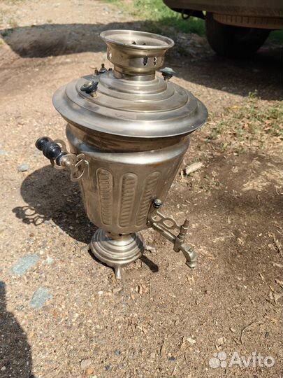Самовар на дровах СССР