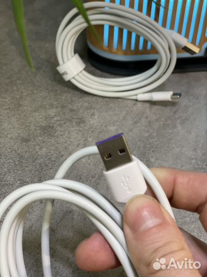 Кабель для зарядки USB-Type-C 1.5 м, baseus белый