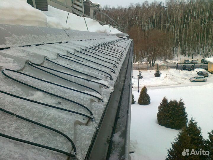 Обогрев крыши, пандусов, ступеней, площадок