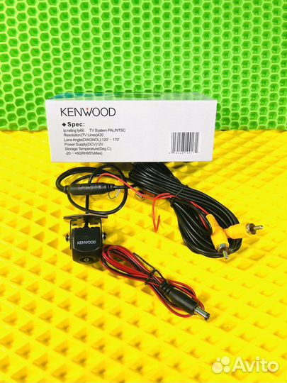 Камера заднего хода Kenwood AHD