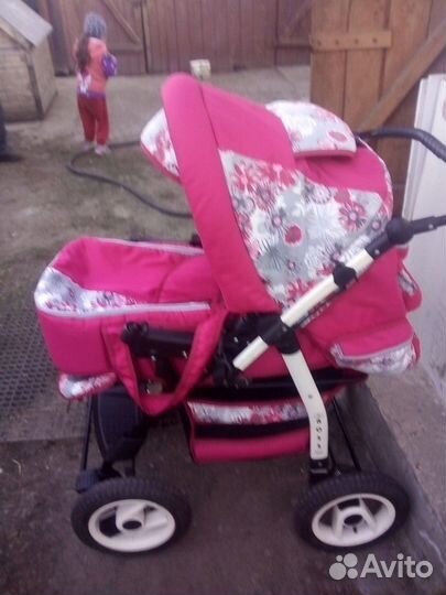 Коляска трансформер зима лето,переноска,дождевик,с