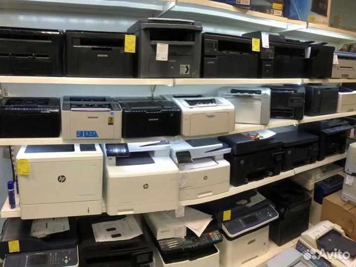 Мфу лазерный с WiFi Большой оФис Кредит