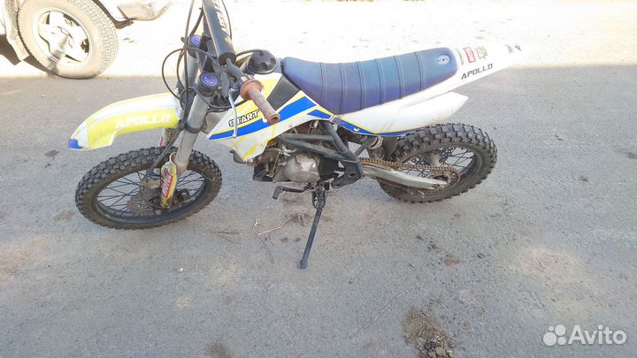 Питбайк Apollo Start 125