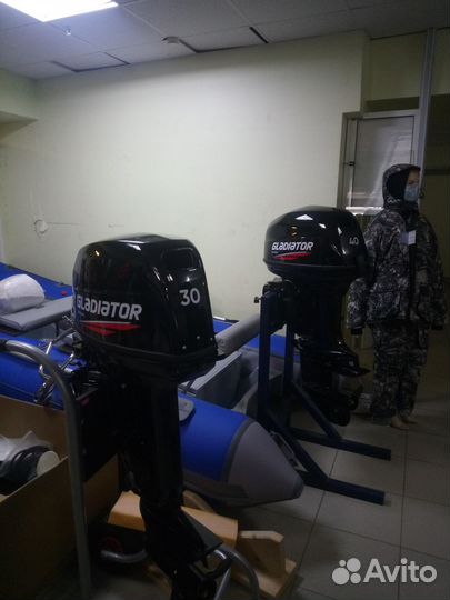 Лодочный мотор Gladiator G 30 FHS Трейд ин