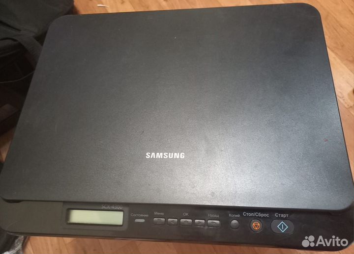 Принтер лазерный черно белый со сканером мфу