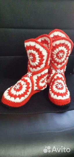 Домашние сапожки