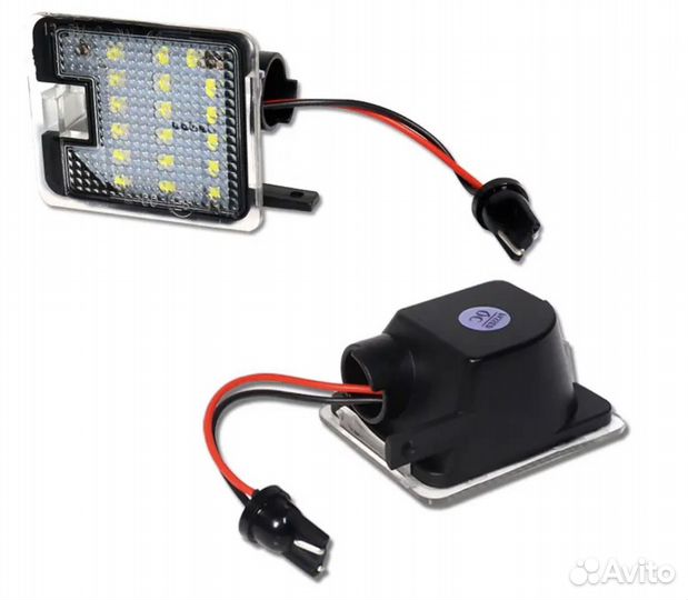 LED подсветка бокового зеркала Ford Focus 3