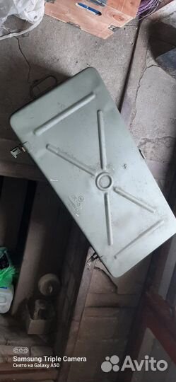 Ящик металлический