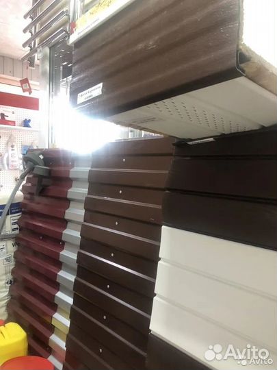 Софиты для крыши