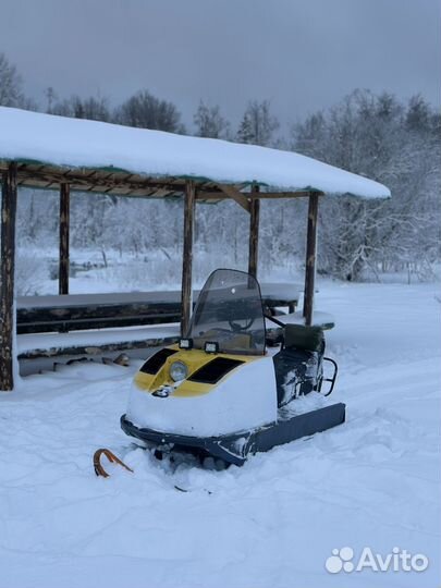 Снегоход Буран 640