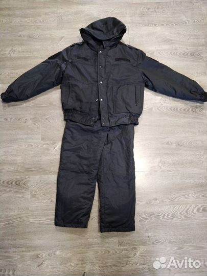 Костюм зимний мужской р. 52