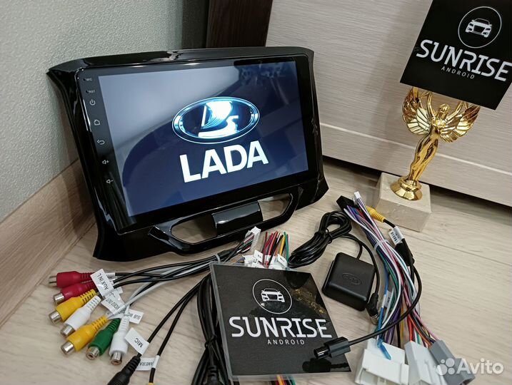 Магнитола Android 2/32 на LADA XRay
