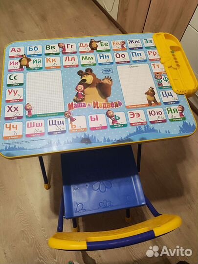 Детский стол и стул