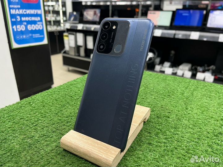 TECNO Spark 8C, 4/64 ГБ