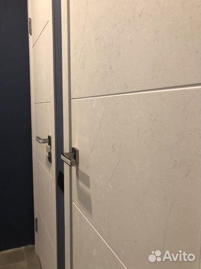 Дверь пвх Аретино/бетон