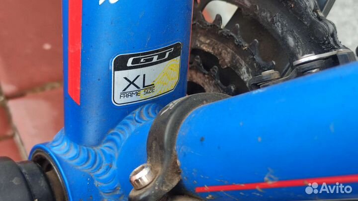 Велосипед GT Avalanche comp