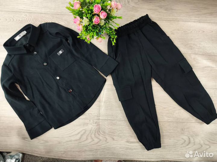 Детский вельветовый костюм