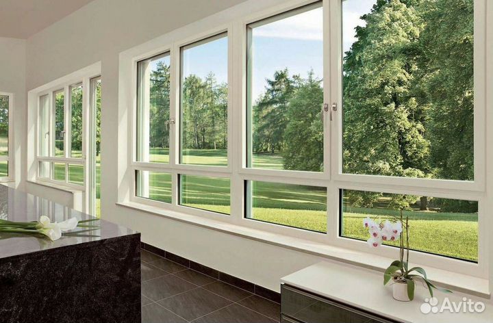 Пластиковые окна с установкой