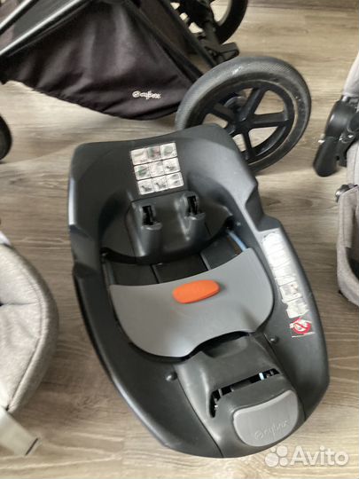 Коляска cybex priam 3 в 1