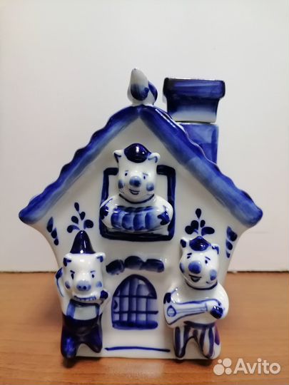 Штоф. Гжель