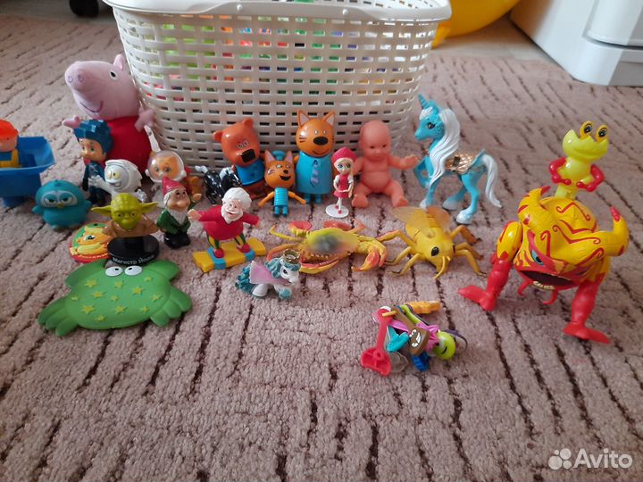 Кубики игральные