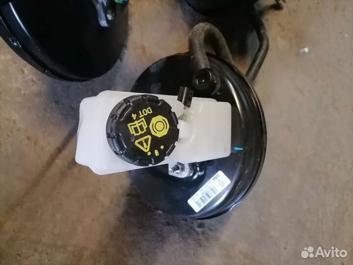 Вакуумный усилитель тормозов Ларгус. Х рей