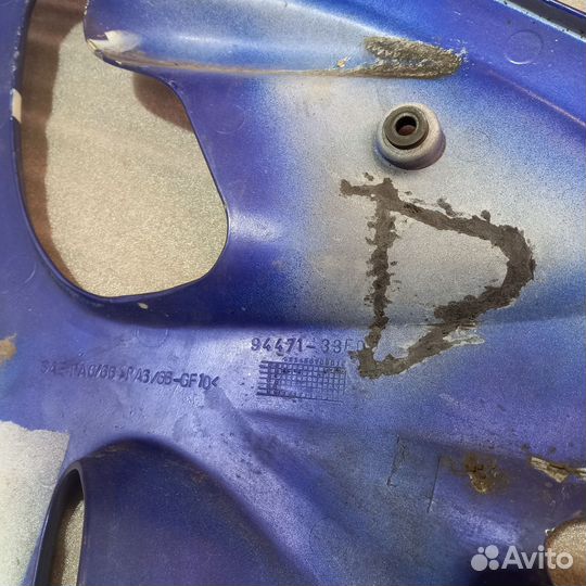 Пластик боковой правый Suzuki gsxr 750 96-99