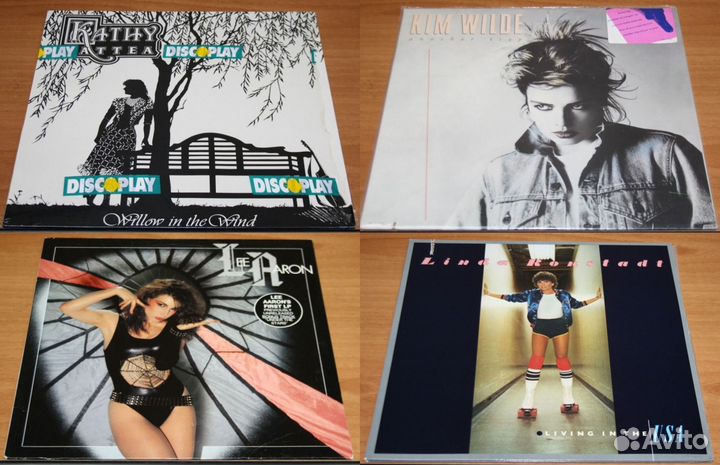 Adele Bertei, Frida, Mona Carita,Pebbles