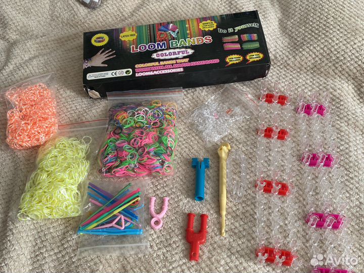 Набор для плетения из резинок
