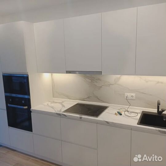 Замена кухонных фасадов