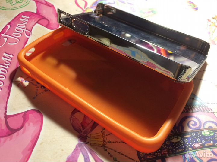 Чехлы набор на телефон iPhone 4