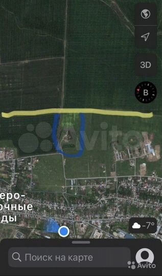 Участок 8 га (СНТ, ДНП)