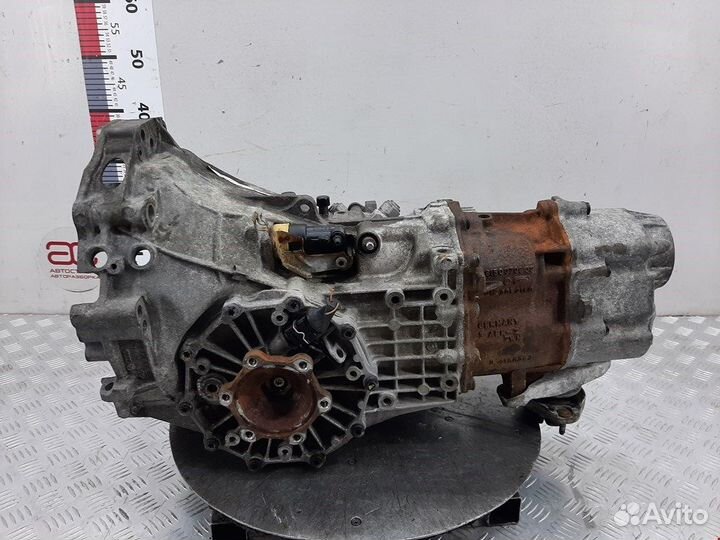 Кпп 6ст (механическая коробка) для Audi A4 B6 FRL