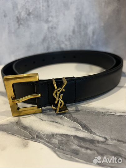 Ремни LV кожанный