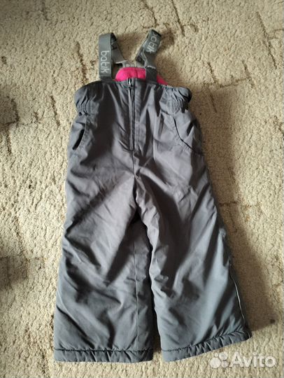 Комплект зимний для девочки 86-92