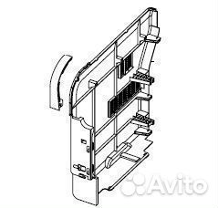 Левая крышка Xerox 6110MFP 002N02642