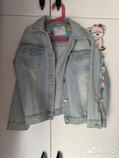 Джинсовая куртка