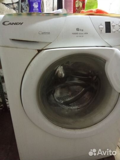 Стиральная машина бу candy
