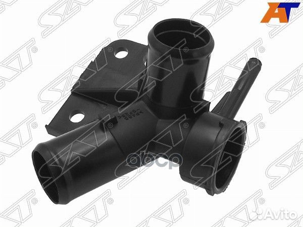 Патрубок системы охлаждения toyota vitz 99/ IS