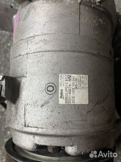 Компрессор nissan teana j32 /Murano 51 08