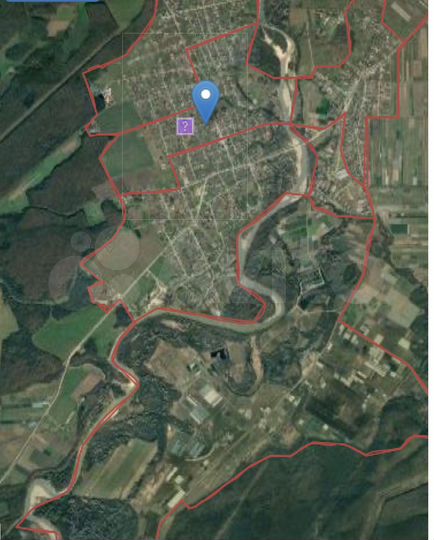 Участок 233,36 га (СНТ, ДНП)