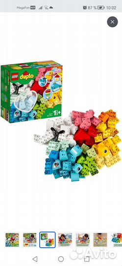 Набор Lego duplo Новый