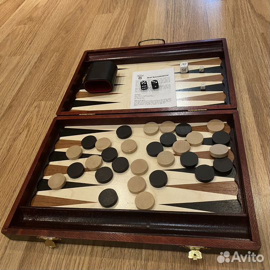 Нарды backgammon