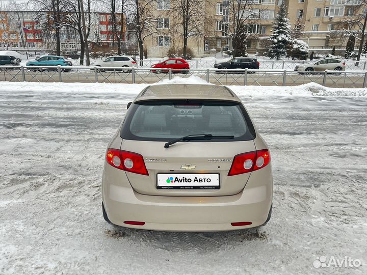 Chevrolet Lacetti 1.4 МТ, 2012, 18 900 км