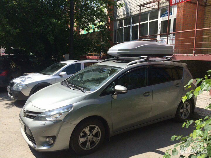 Автобокс багажник на крышу Toyota Verso