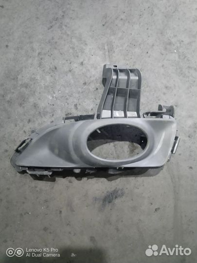 Вставки противотуманных фар