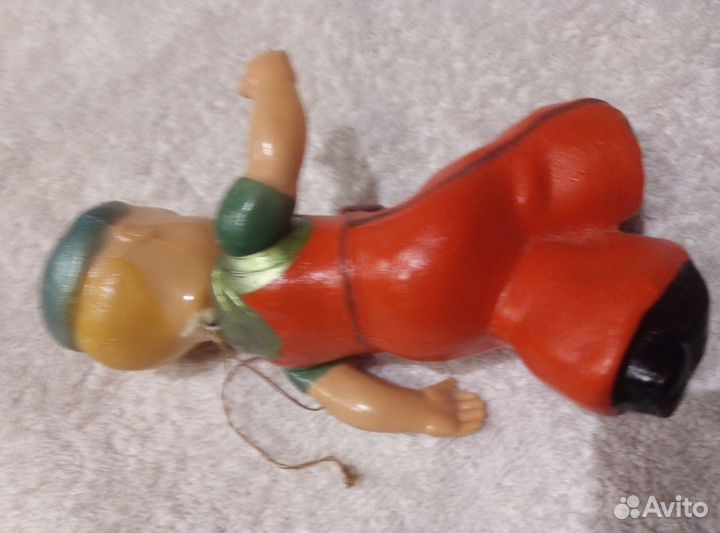 Пупс целлулоид фоторепортер